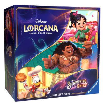 Lorcana - Disney Lorcana: Shimmering Skies - Illumineer's Trove Pre-Order for 8/9
