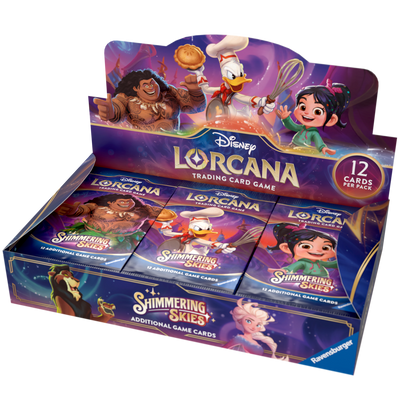 Disney Lorcana - Shimmering Skies - Booster Box Pre-Order for 8/9