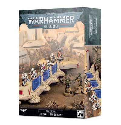 Warhammer 40,000: T’au Empire - Tidewall Shieldline