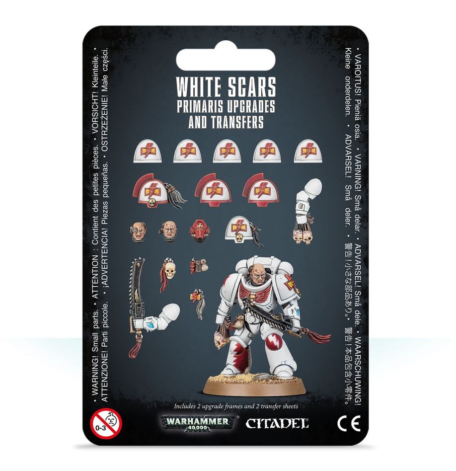 Warhammer 40,000: White Scars- Primaris Upgrades & Transfers