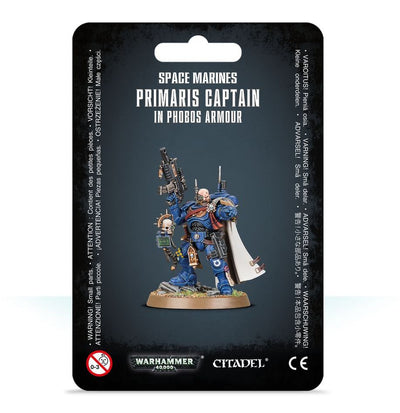 Warhammer 40,000: Space Marines - Captain in Phobos Armour