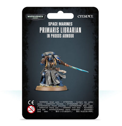 Warhammer 40,000: Space Marines - Primaris Librarian in Phobos Armour