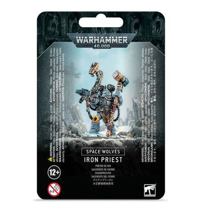 Warhammer 40,000: Space Wolves - Iron Priest