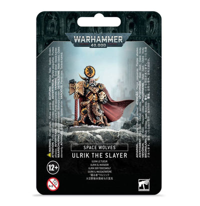 Warhammer 40,000: Space Wolves - Ulrik the Slayer