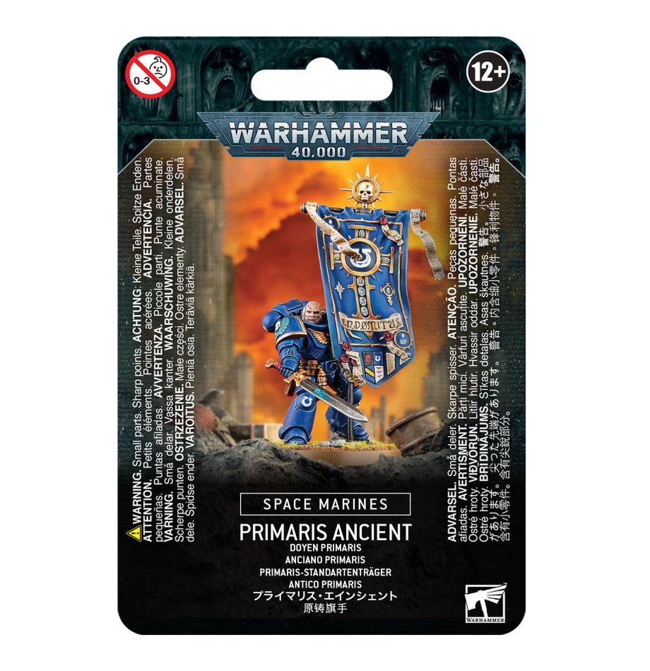 Warhammer 40k: Space Marines -  Primaris Ancient