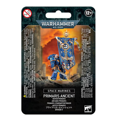 Warhammer 40k: Space Marines -  Primaris Ancient