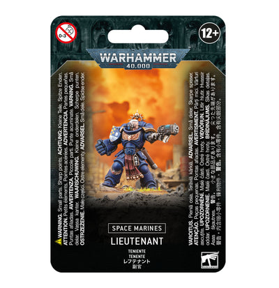 Warhammer 40,000: Space Marines- Lieutenant