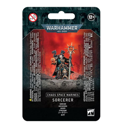 Warhammer 40,000: Chaos Space Marines- Sorcerer