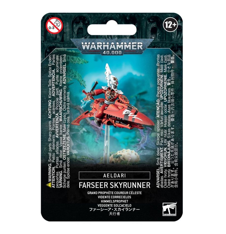 Warhammer 40,000: Aeldari - Clarividente Skyrunner 