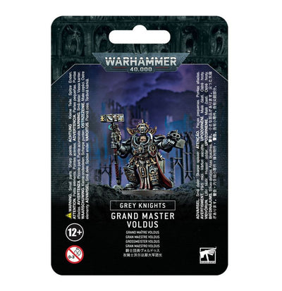 Warhammer 40,000: Grey Knights - Grand Master Voldus