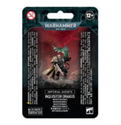 Warhammer 40,000: Imperial Agents - Inquisitor Draxus