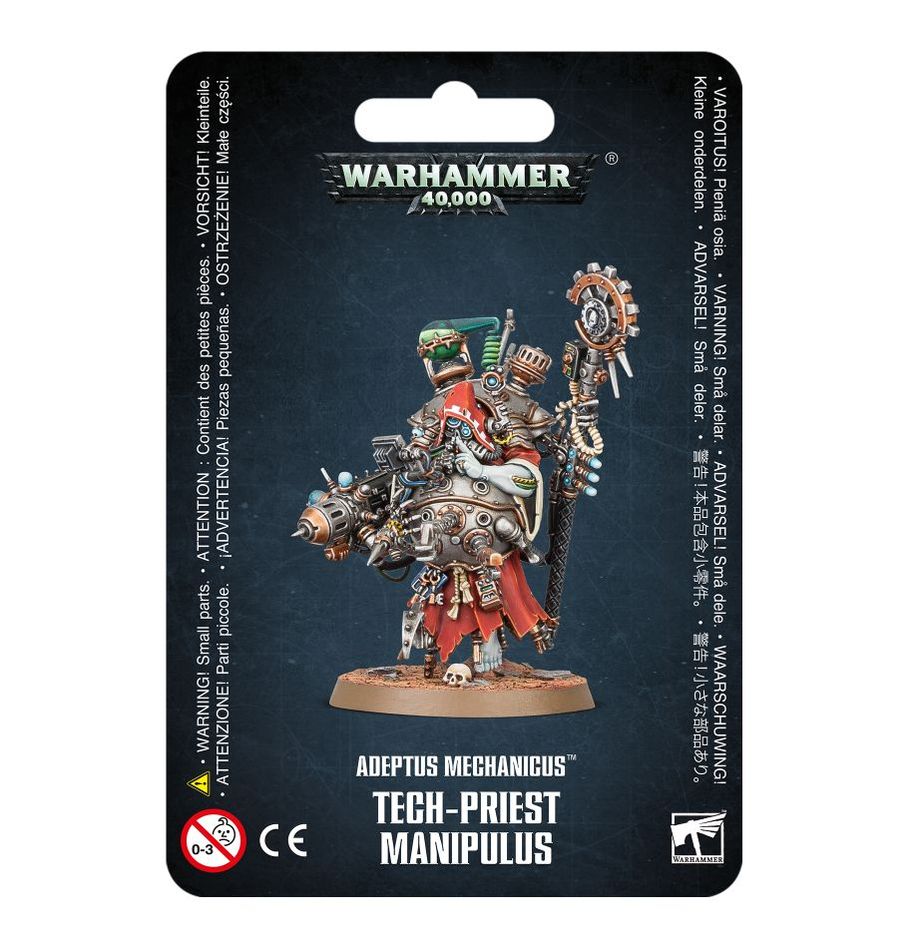 Warhammer 40,000: Adeptus Mechanicus- Tech-Priest Manipulus