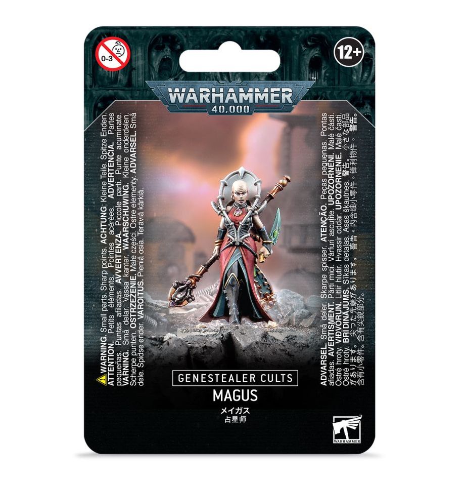 Warhammer 40,000: Genestealer Cults - Magus