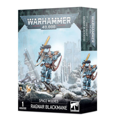Warhammer 40,000: Space Wovles - Ragnar Blackmane