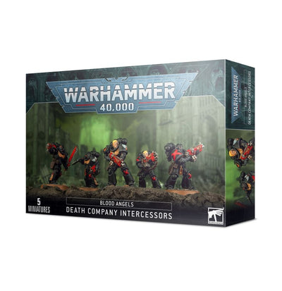 Warhammer 40,000: Blood Angels - Death Company Intercessors