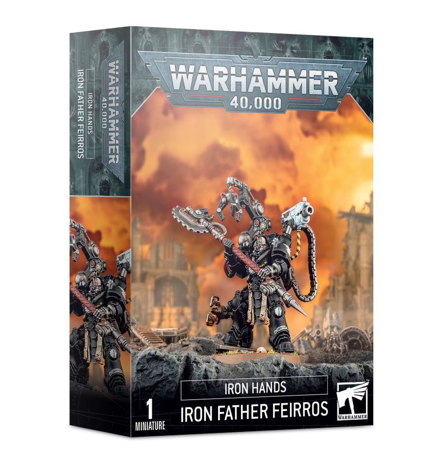Warhammer 40,000: Iron Hands - Iron Father Feirros