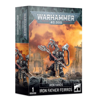 Warhammer 40,000: Iron Hands - Iron Father Feirros