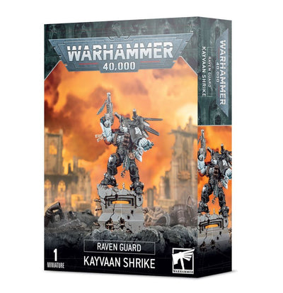 Warhammer 40,000: Raven Guard - Kayvaan Shrike