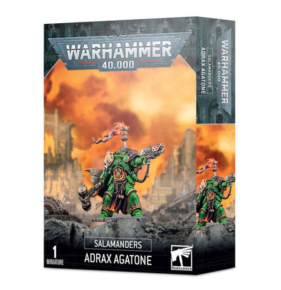 Warhammer 40,000: Salamanders- Adrax Agatone