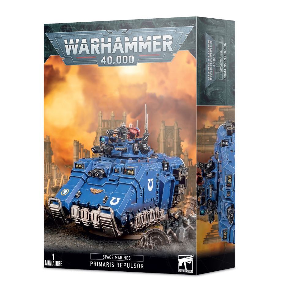 Warhammer 40,000: Space Marines- Primaris Repulsor