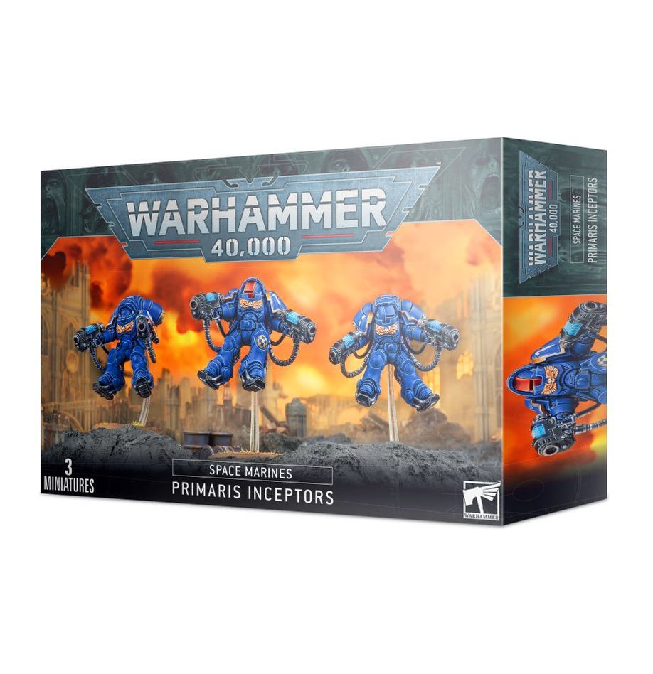 Warhammer 40,000: Space Marines- Primaris Inceptors