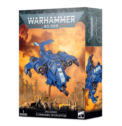Warhammer 40,000: Space Mariens - Stormhawk Interceptor