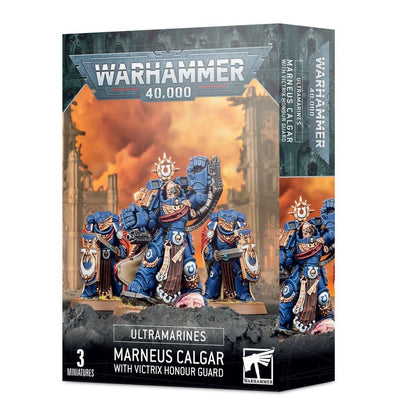 Warhammer 40,000: Ultramarines - Marneus Calgar with Victrix Honour Guard