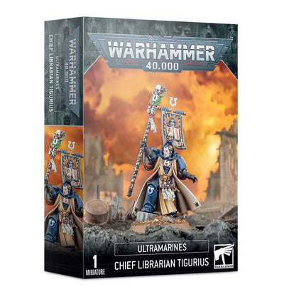 Warhammer 40,000: Ultramarines - Chief Librarian Tigurius