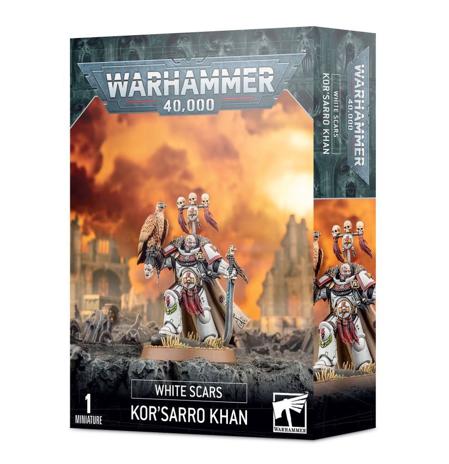 Warhammer 40,000: White Scars - Kor'sarro Khan