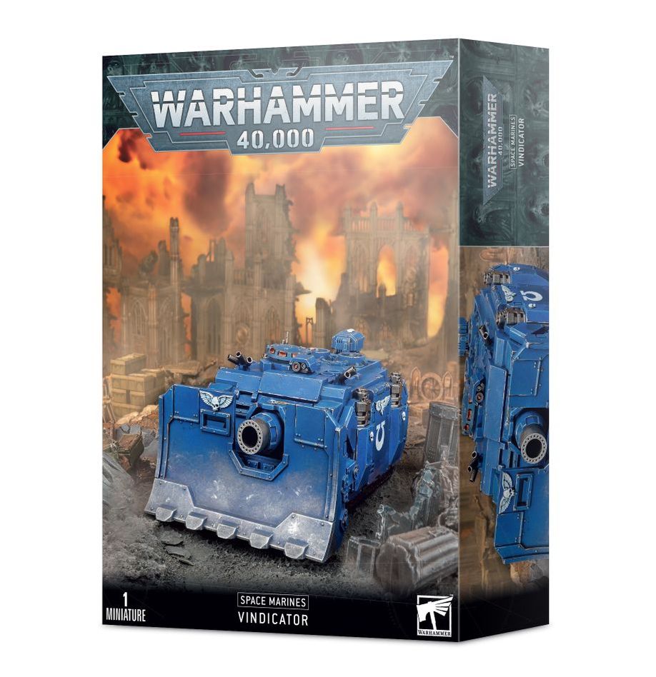 Warhammer 40,000: Space Marines - Vindicator