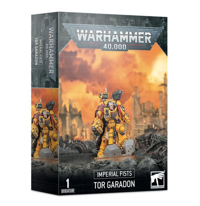 Warhammer 40,000: Imperial Fists - Tor Garadon
