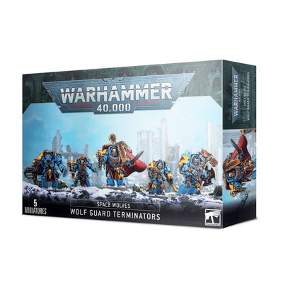 Warhammer 40,000: Space Wolves- Wolf Guard Terminators