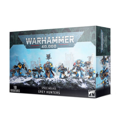 Warhammer 40,000: Space Wolves - Grey Hunters