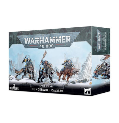 Warhammer 40,000: Space Wolves - Thunderwolf Cavalry