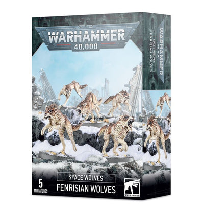 Warhammer 40,000: Space Wolves - Fenrisian Wolves