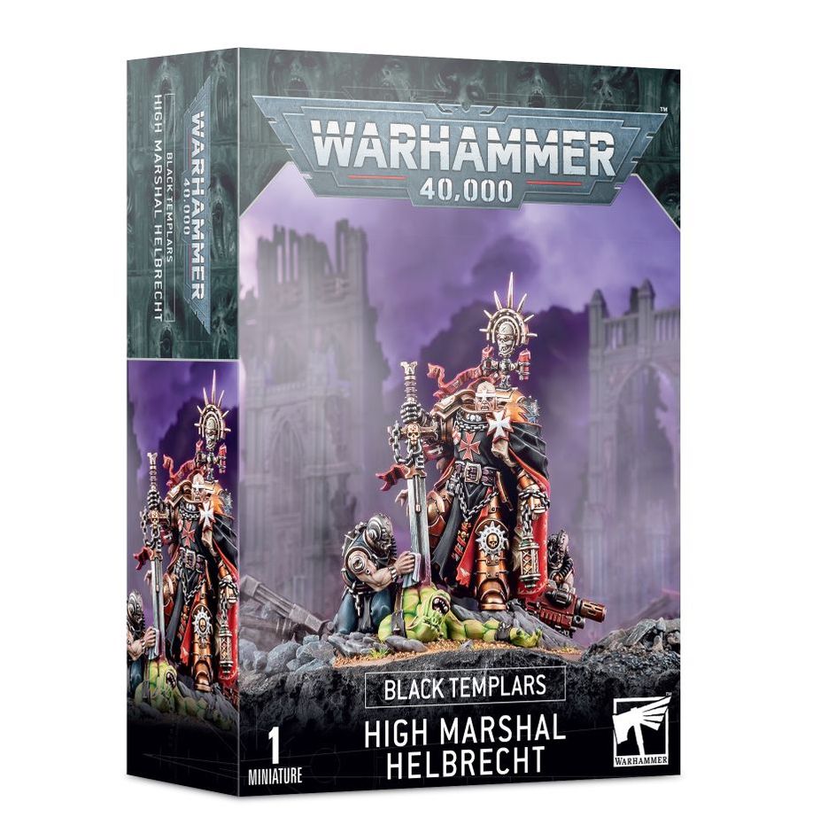 Warhammer 40,000: Black Templars- High Marshal Helbrecht