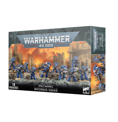 Warhammer 40,000: Space Marines -Infernus Squad Pre-Order for 3-2-24