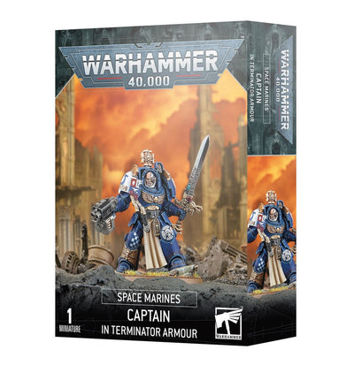 Warhammer 40,000: Space Marines - Captain in Terminator Armor