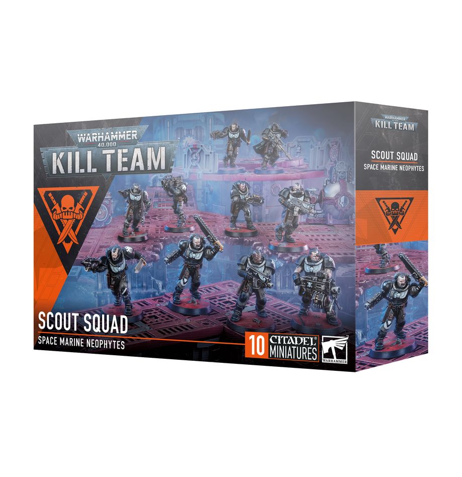 Kill Team: Scout Squad Pre-Order for 10-5-24