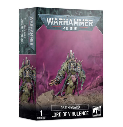 Warhammer 40,000: Death Guard- Lord Of Virulence