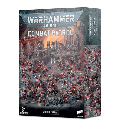 Warhammer 40,000: World Eaters- Combat Patrol