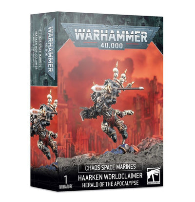 Warhammer 40,000: Chaos Space Marines - Haarken Worldclaimer, Herald of the Apocalypse