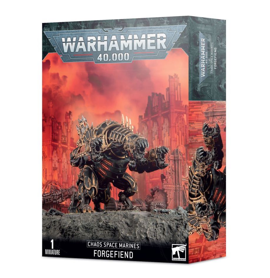 Warhammer 40,000: Chaos Space Marines - Forgefiend