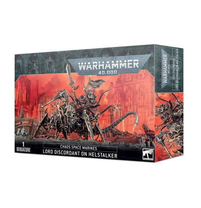 Warhammer 40,000: Chaos Space Marines - Lord Discordant on Helstalker