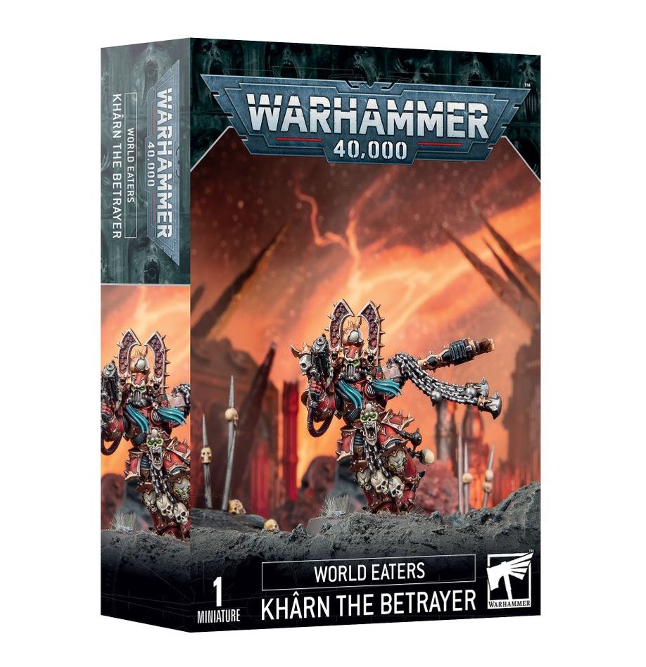 Warhammer 40,000: World Eaters- Kharn the Betrayer