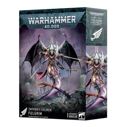 Fulgrim – Daemon Primarch of Slaanesh