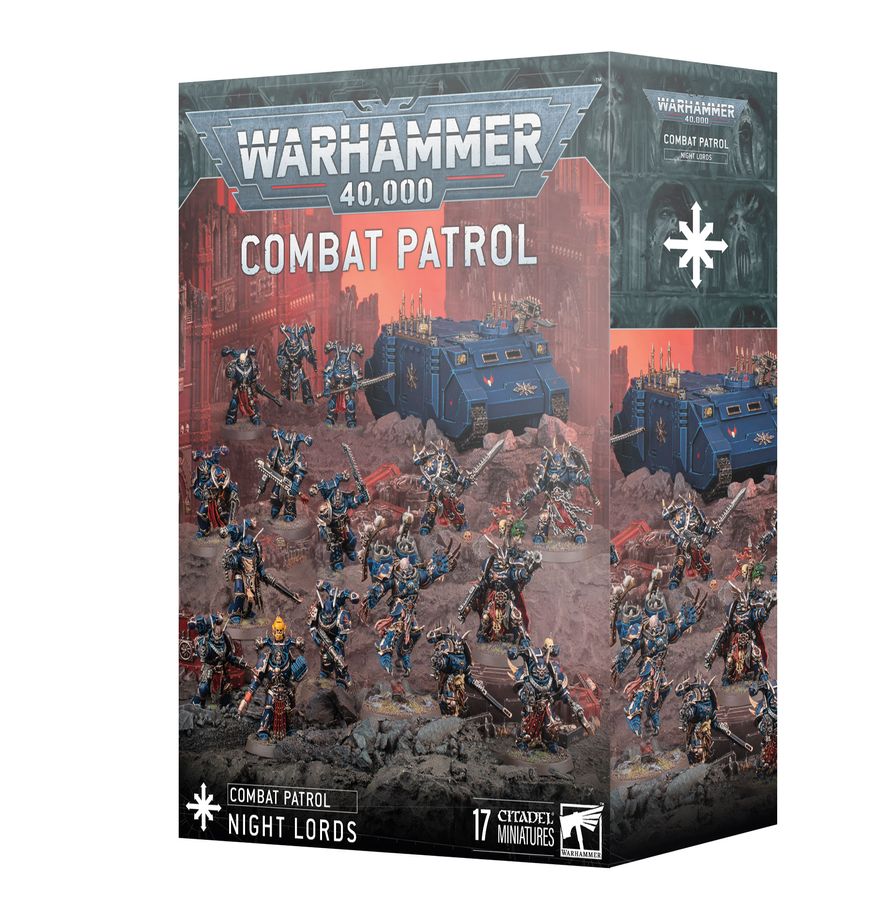 Combat Patrol: Night Lords Pre-Order for 3/21/26
