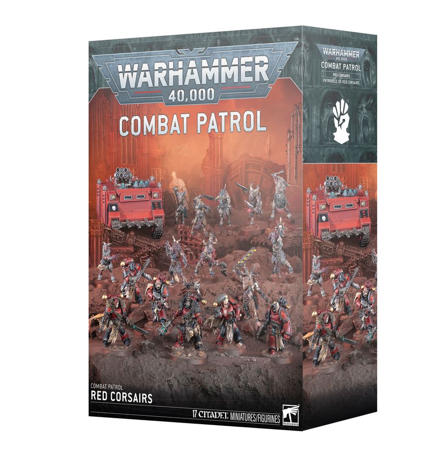 Combat Patrol: Red Corsairs Pre-Order for 3/21/26