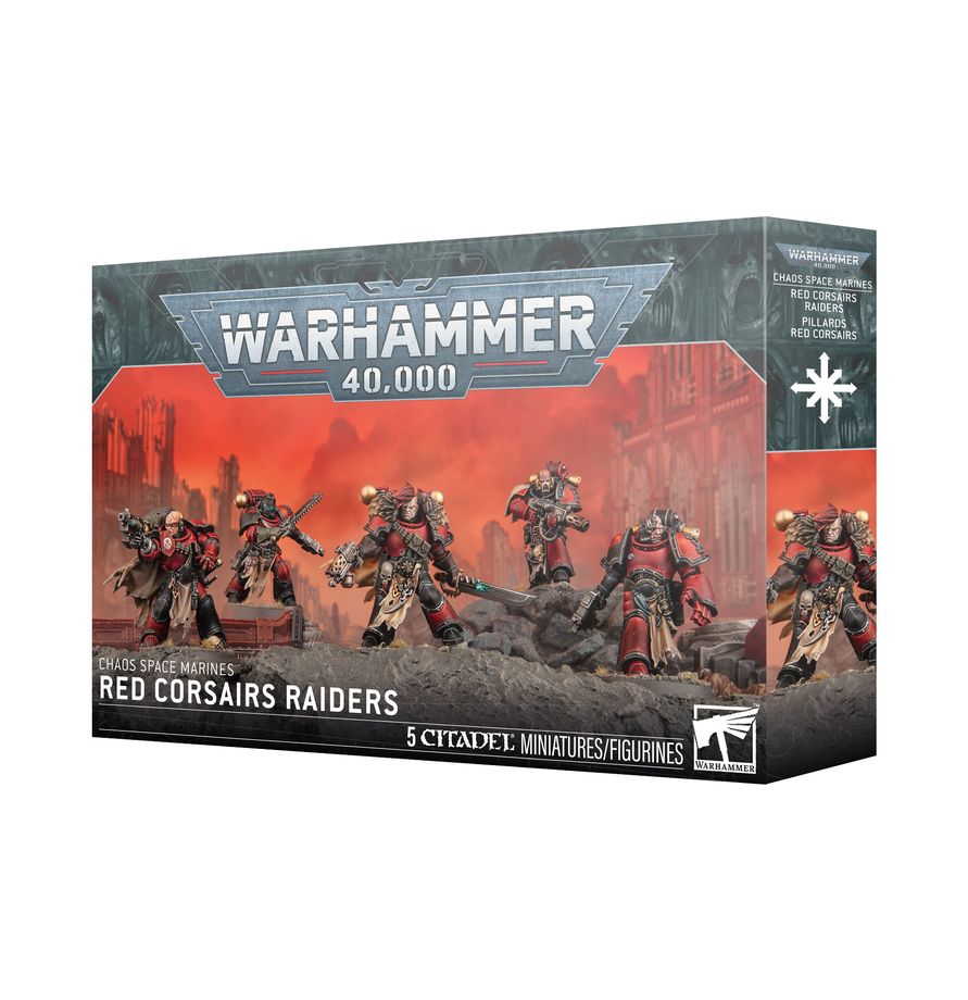 Red Corsairs Raiders Pre-Order for 3/21/26