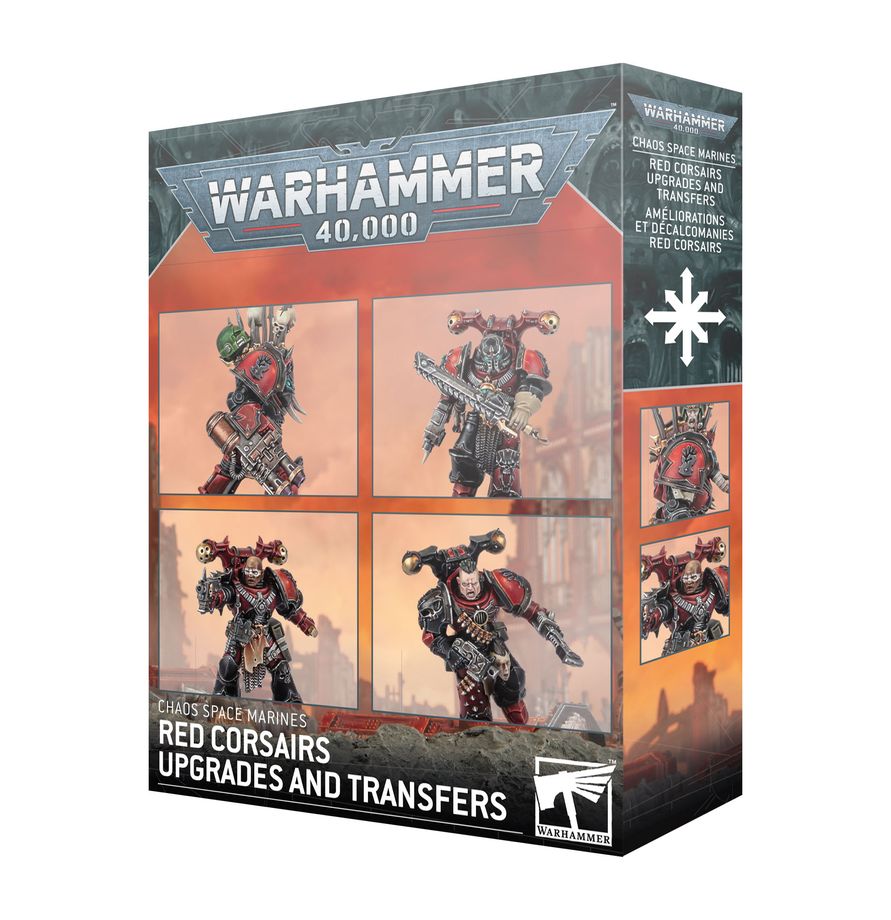 Red Corsairs Upgrades and Transfers Pre-Order for 3/21/26